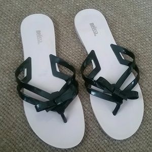 Melissa jelly  flip flops